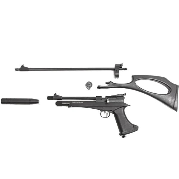 Винтовка пневматическая Snowpeak Sturm CP2 Black к. 5,5мм